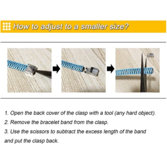 Diabetes Medical Alert ID Bracelet for Women - Picture 3 of 7